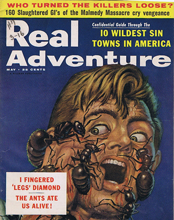 Real Adventure Magazine May 1956